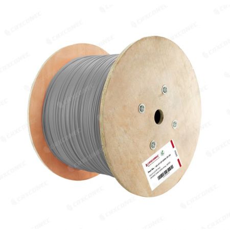 کابل Cat 6 UTP چرخ چوبی PRIME